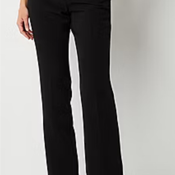 WORTHINGTON PETITE Black Pants Size 4 - Picture 3 of 10